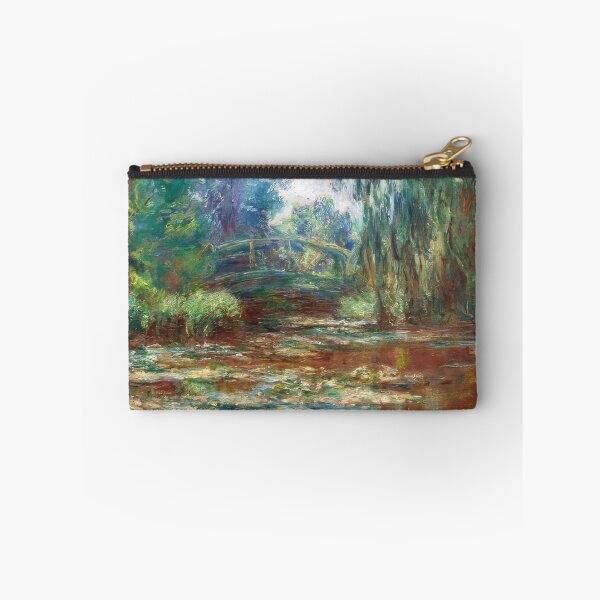 Item preview, Water Lily Pond and Bridge   1905 by Claude Monet designed and sold by GabyddAlessandr.
