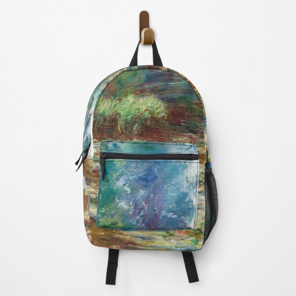 Item preview, Water Lily Pond and Bridge 1905 by Claude Monet designed and sold by GabyddAlessandr.
