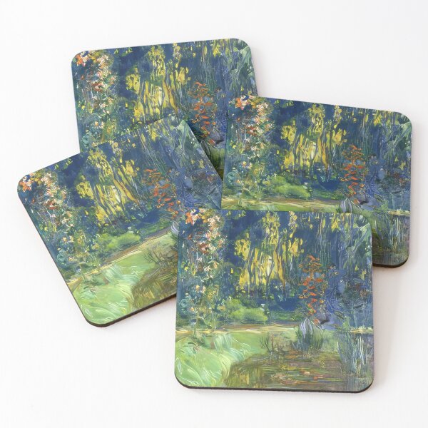 Item preview, Water Lily Pond at Giverny   1919 by Claude Monet designed and sold by GabyddAlessandr.