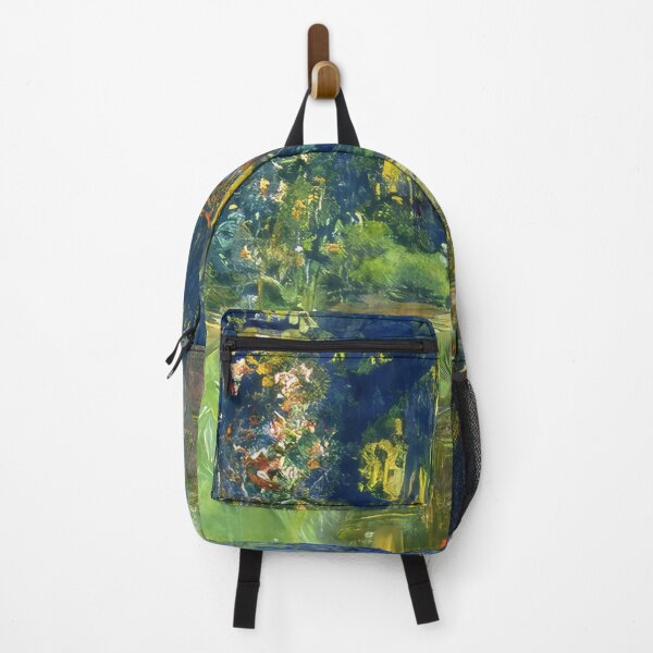 Item preview, Water Lily Pond at Giverny 1919 by Claude Monet designed and sold by GabyddAlessandr.