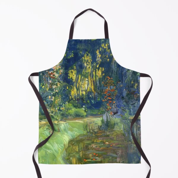 Item preview, Water Lily Pond at Giverny 1919 by Claude Monet designed and sold by GabyddAlessandr.