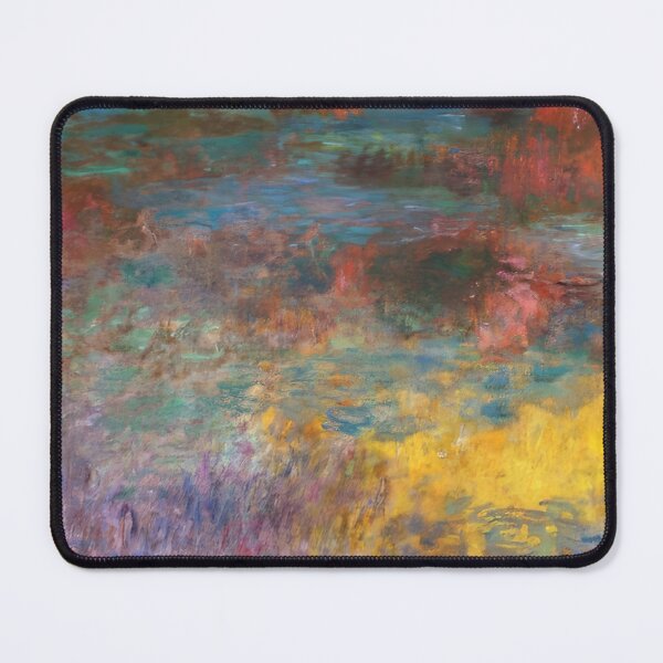 Item preview, Water Lily Pond Evening  left panel   1926 by Claude Monet designed and sold by GabyddAlessandr.