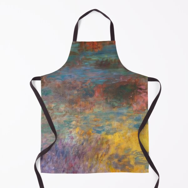 Item preview, Water Lily Pond Evening left panel 1926 by Claude Monet designed and sold by GabyddAlessandr.