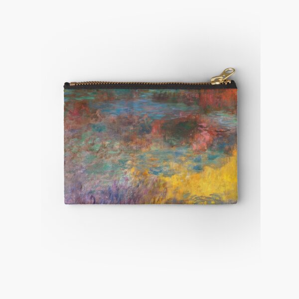 Item preview, Water Lily Pond Evening  left panel   1926 by Claude Monet designed and sold by GabyddAlessandr.