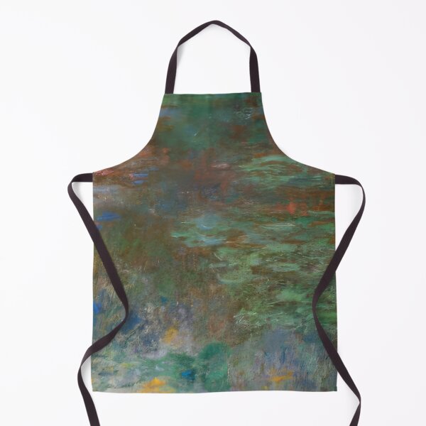 Item preview, Water Lily Pond Evening right panel 1926 by Claude Monet designed and sold by GabyddAlessandr.