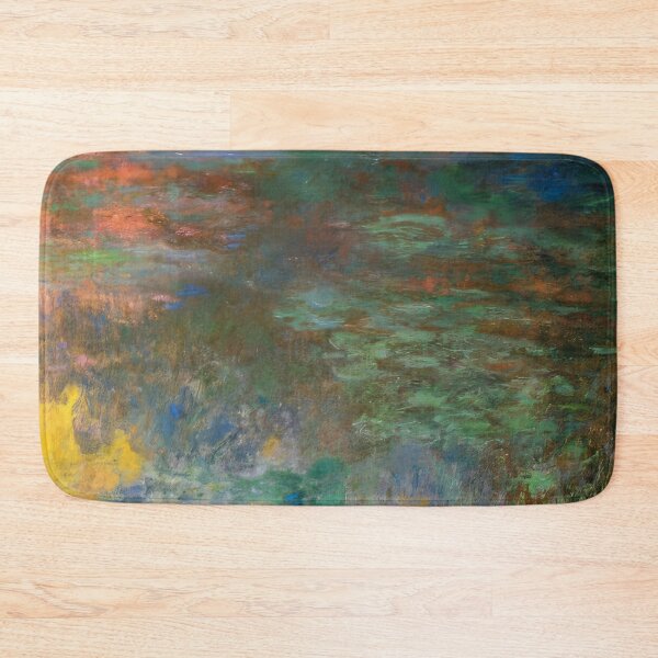 Item preview, Water Lily Pond Evening  right panel   1926 by Claude Monet designed and sold by GabyddAlessandr.