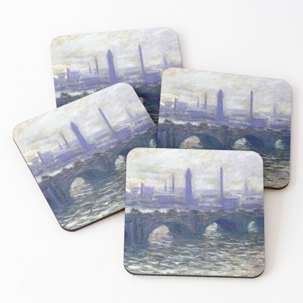Item preview, Waterloo Bridge   1901 by Claude Monet designed and sold by GabyddAlessandr.