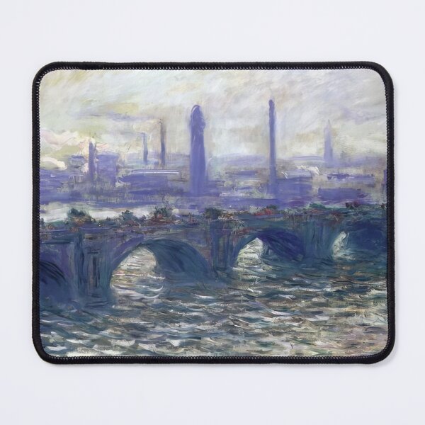 Item preview, Waterloo Bridge   1901 by Claude Monet designed and sold by GabyddAlessandr.