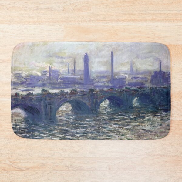 Item preview, Waterloo Bridge   1901 by Claude Monet designed and sold by GabyddAlessandr.