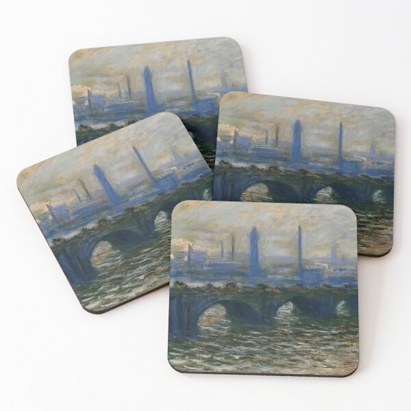 Item preview, Waterloo Bridge   1902 by Claude Monet designed and sold by GabyddAlessandr.