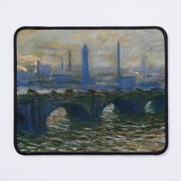 Item preview, Waterloo Bridge 1902 by Claude Monet designed and sold by GabyddAlessandr.