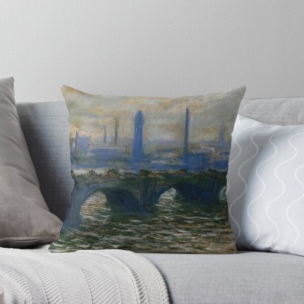 Item preview, Waterloo Bridge   1902 by Claude Monet designed and sold by GabyddAlessandr.