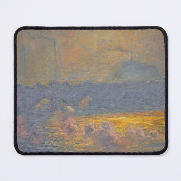 Item preview, Waterloo Bridge   1903 by Claude Monet designed and sold by GabyddAlessandr.
