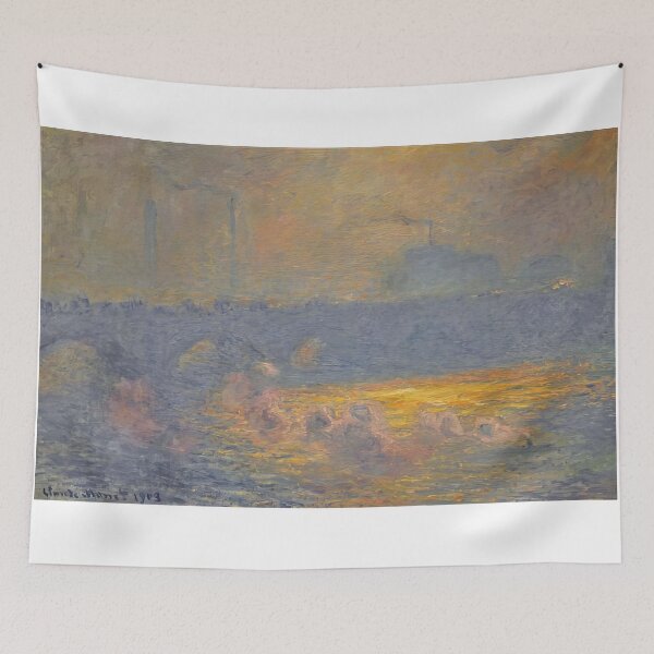 Item preview, Waterloo Bridge   1903 by Claude Monet designed and sold by GabyddAlessandr.