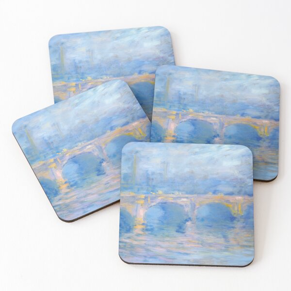 Item preview, Waterloo Bridge at Sunset Pink Effect   1903 by Claude Monet designed and sold by GabyddAlessandr.