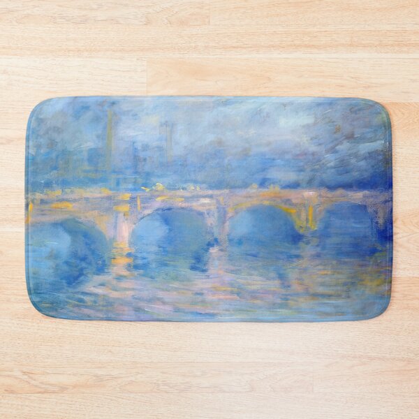 Item preview, Waterloo Bridge at Sunset Pink Effect   1903 by Claude Monet designed and sold by GabyddAlessandr.