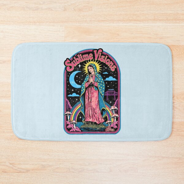 Item preview, Psychedelic Sublime Visions Guadalupe Graphic - Retro Art designed and sold by Vintagenaut Co..