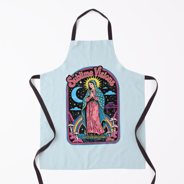 Item preview, Psychedelic Sublime Visions Guadalupe Graphic - Retro Art designed and sold by Vintagenaut Co..