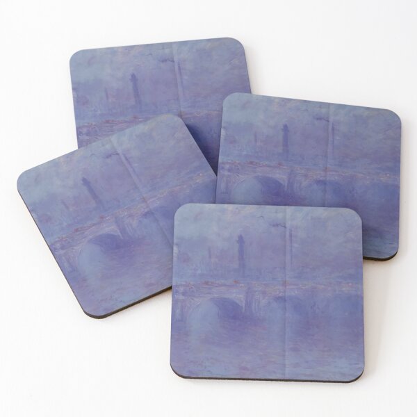 Item preview, Waterloo Bridge Effect of Fog   1903 by Claude Monet designed and sold by GabyddAlessandr.