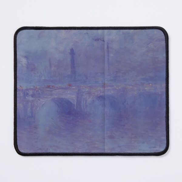Item preview, Waterloo Bridge Effect of Fog 1903 by Claude Monet designed and sold by GabyddAlessandr.