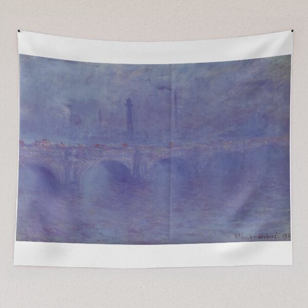 Item preview, Waterloo Bridge Effect of Fog   1903 by Claude Monet designed and sold by GabyddAlessandr.