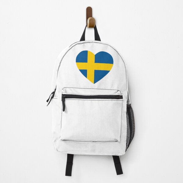 Item preview, Sweden - Swedish Flag Heart designed and sold by chosenhomes.