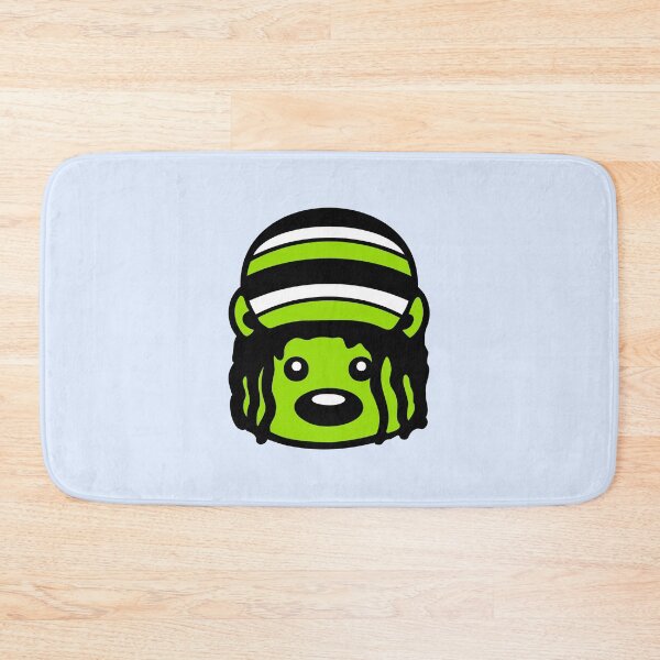 Item preview, Bear Reggae Hat Music Fan Jamaica Rasta Hair designed and sold by shirt-o-mat.