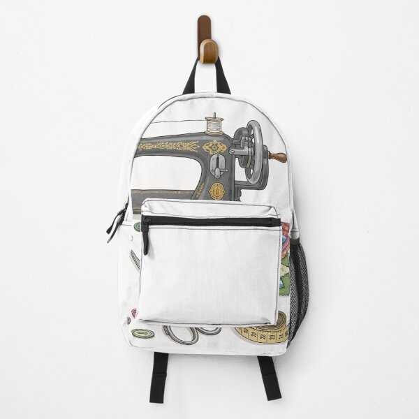 Item preview, Sewing Machine & Threads: The Art of Stitching designed and sold by ZuriRetroPrints.