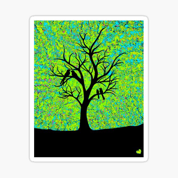 Vista previa del artículo con la obra «Árbol de familia», diseñado y vendido por KeekneesKustoms.