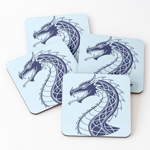 Item preview, Azure Serpent of the North designed and sold by Sandro Art.