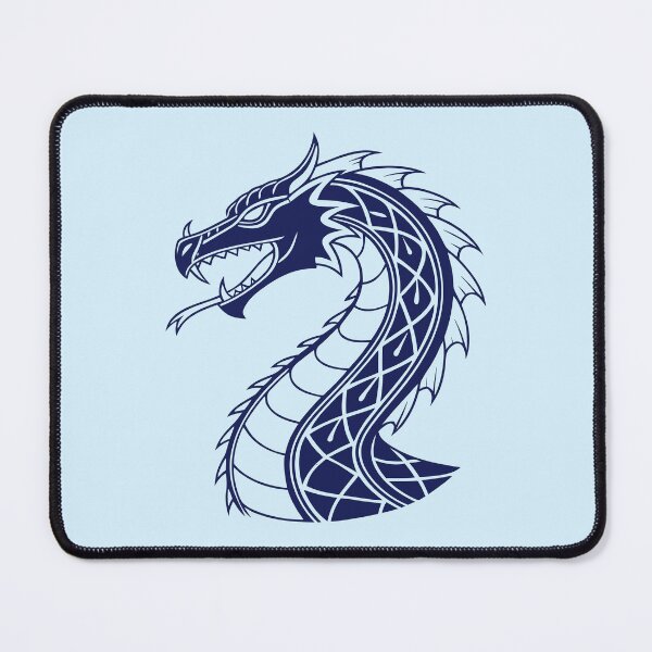 Item preview, Azure Serpent of the North designed and sold by Sandro Art.