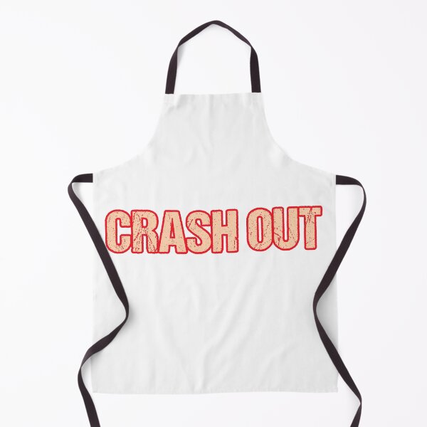 Item preview, Crash Out, Hot Red Gritty Outline designed and sold by Memes N Lore .