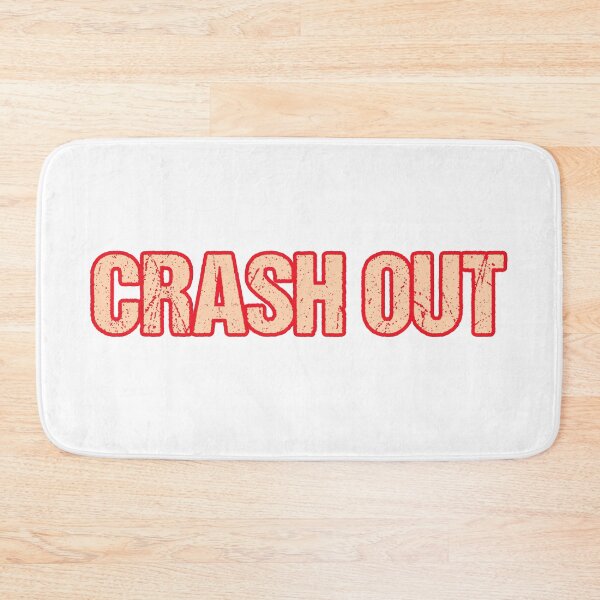 Item preview, Crash Out, Hot Red Gritty Outline designed and sold by Memes N Lore .