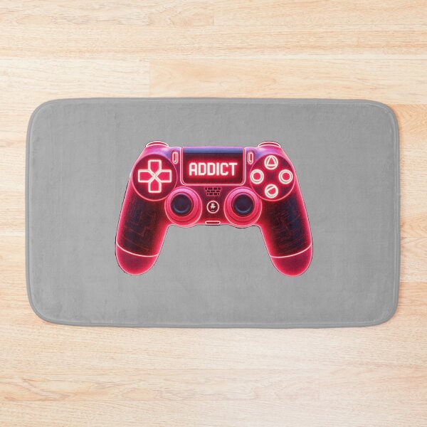Item preview,  Gaming Addict - Red Neon Backlit Controller designed and sold by All-Shopping.