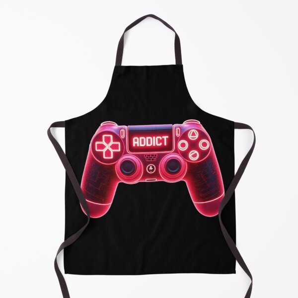 Item preview,  Gaming Addict - Red Neon Backlit Controller designed and sold by All-Shopping.