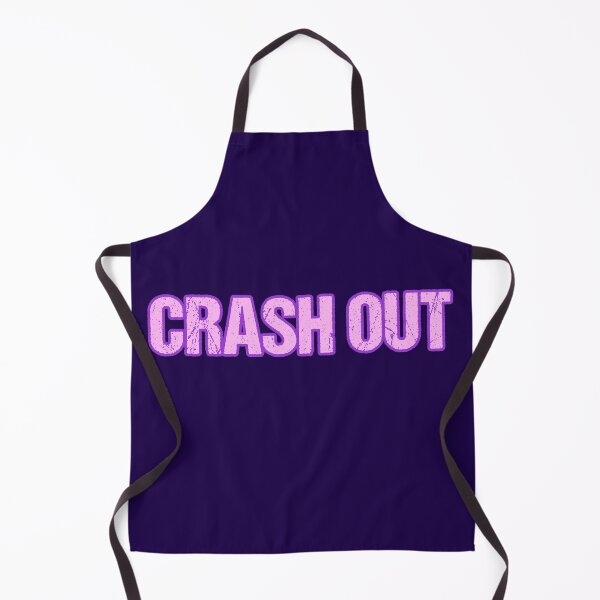 Item preview, Crash Out, Pink and Violet Gritty Outline designed and sold by Memes N Lore .