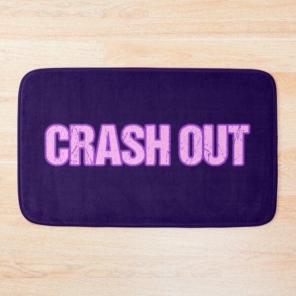 Item preview, Crash Out, Pink and Violet Gritty Outline designed and sold by Memes N Lore .