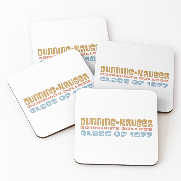 Item preview, Dunning-Kruger Community College designed and sold by jdtees.
