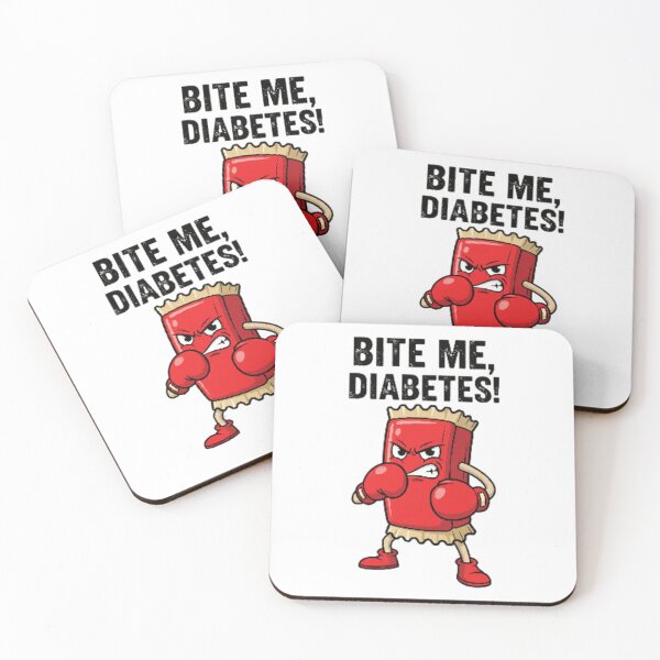 Item preview, Bite Me Diabetes! designed and sold by chitown23.