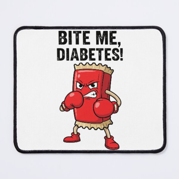 Item preview, Bite Me Diabetes! designed and sold by chitown23.