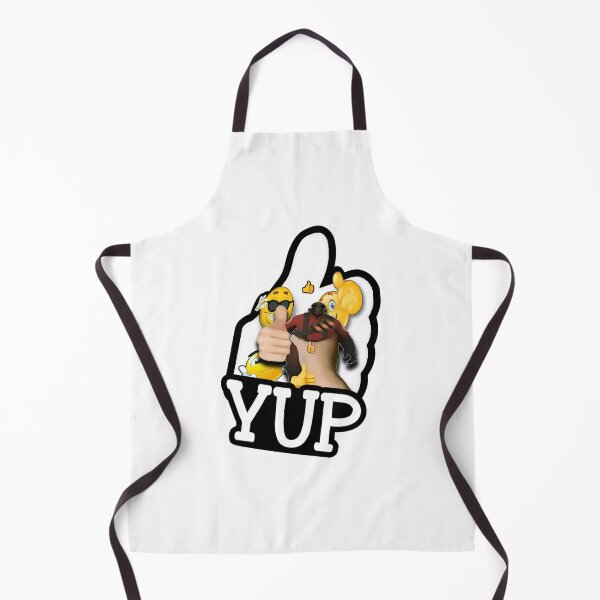 Item preview, YUP designed and sold by SquireStickers.