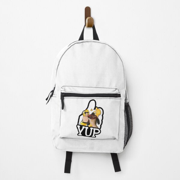 Item preview, YUP designed and sold by SquireStickers.