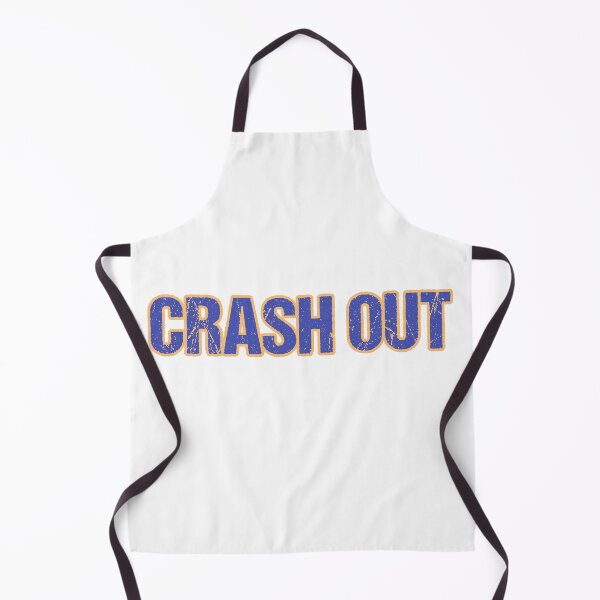 Item preview, Crash Out, Blue and Yellow Gritty Outline designed and sold by Memes N Lore .