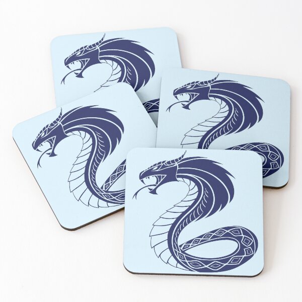 Item preview, The Serpent of Midgard designed and sold by Sandro Art.