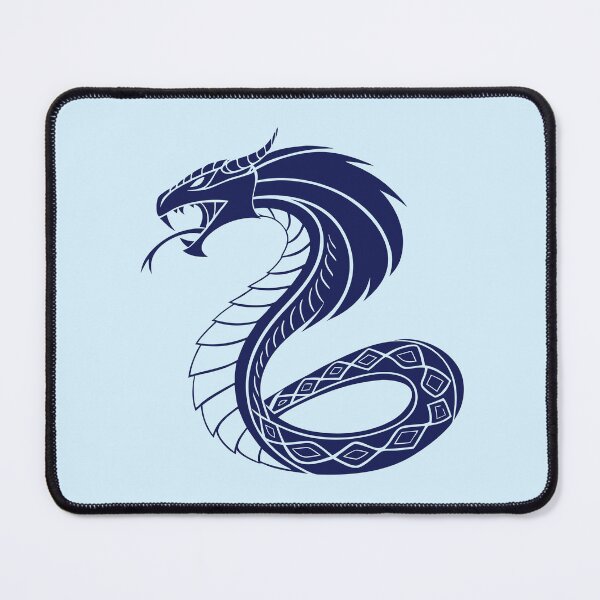 Item preview, The Serpent of Midgard designed and sold by Sandro Art.