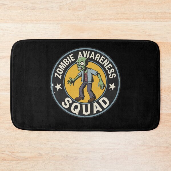 Item preview, Retro Zombie Awareness Squad Graphic - Funny Horror Design designed and sold by Vintagenaut Co..