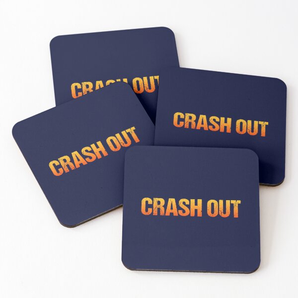 Item preview, Crash Out, Hot Orange Gritty  designed and sold by Memes N Lore .