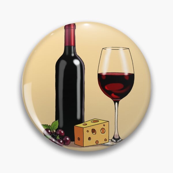 Aperçu de l'œuvre Vin rouge rouge créée et vendue par OutJsWindow.
