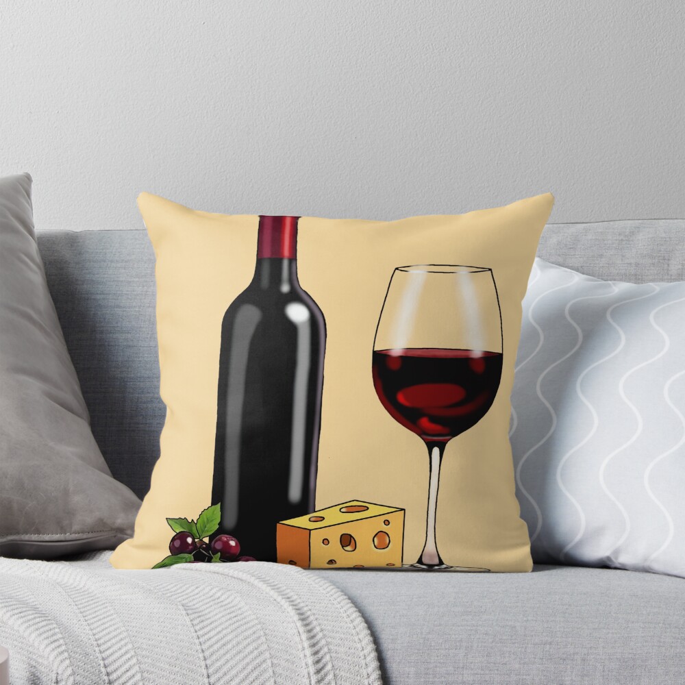 Item preview, Throw Pillow designed and sold by OutJsWindow.