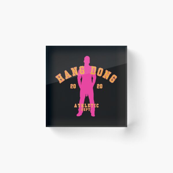 Item preview, Hang Dong Athletic Dept. Pink and Yellow designed and sold by UNK-Fatigues.